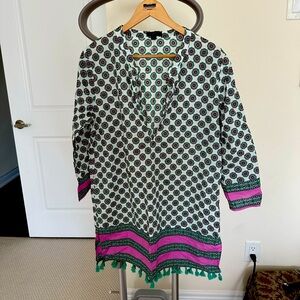 NWOT J. Crew bathing suit coverup. Size M
